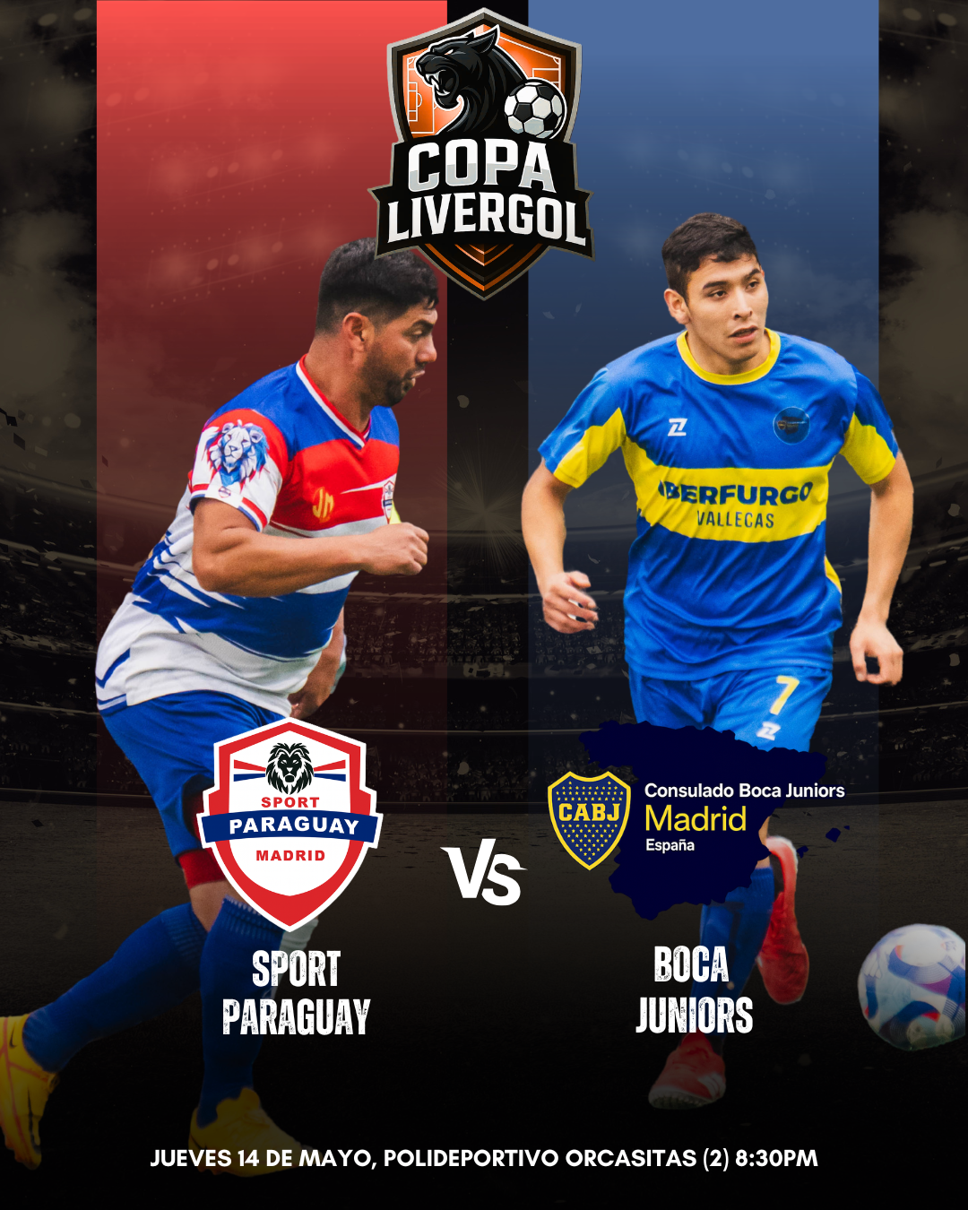 Sport Paraguay vs Boca Juniors
