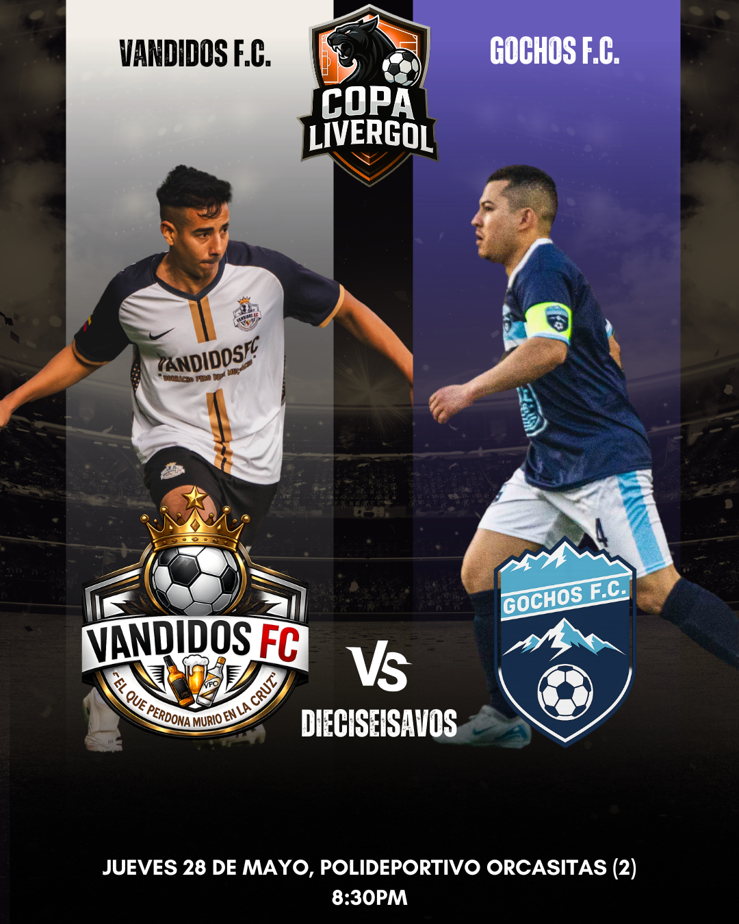 Vandidos vs Gochos F.C.
