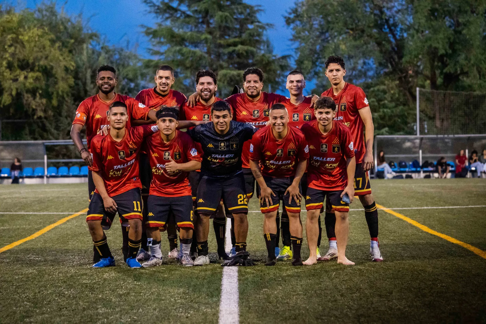 Foto del equipo América de Madrid