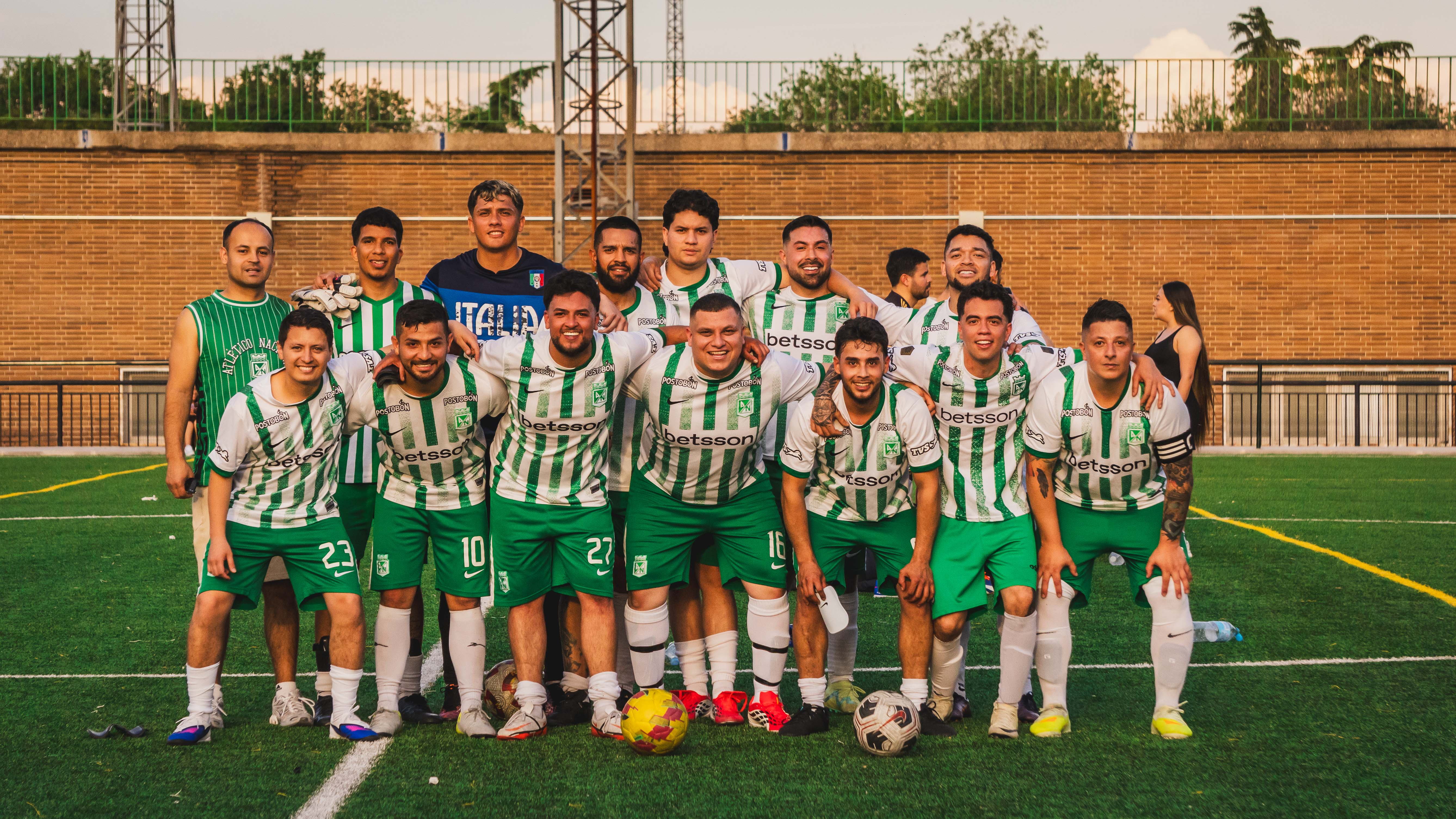 Foto del equipo Atlético Nacional