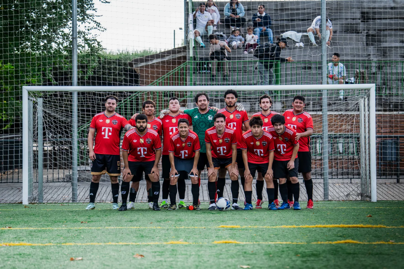 Foto del equipo Escudo Latino F.C.