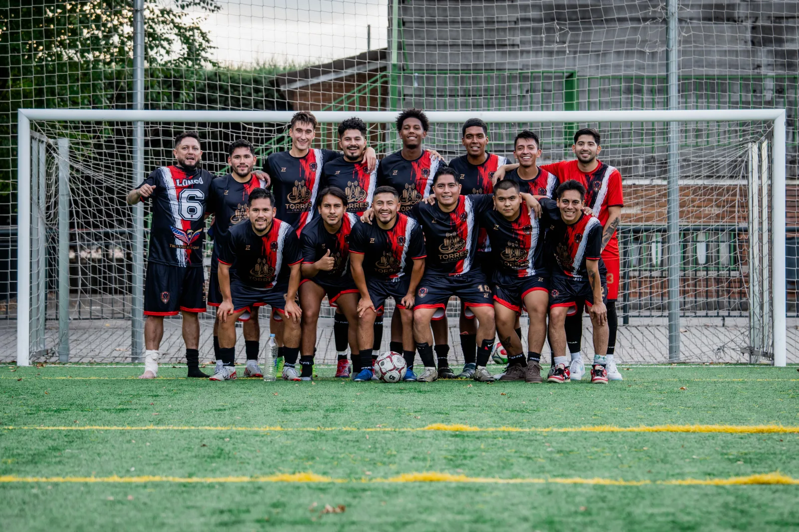 Foto del equipo Gatos Negros F.C.