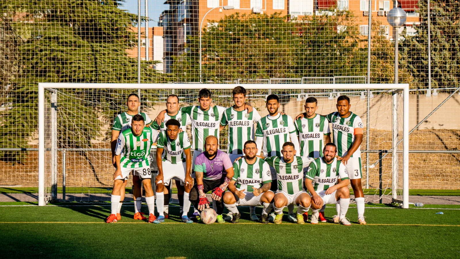 Foto del equipo Ilegales F.C.