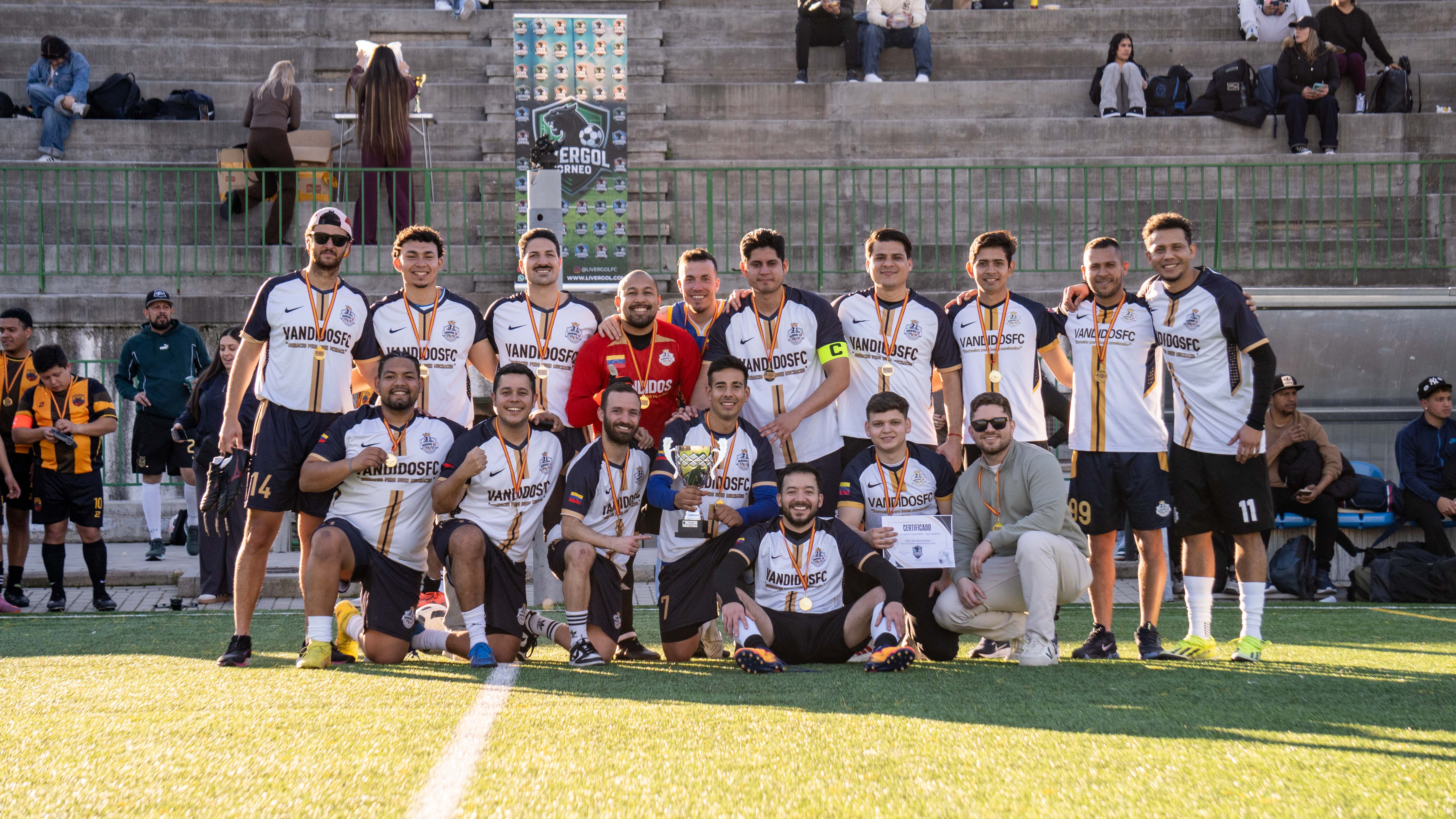 Foto del equipo Vandidos