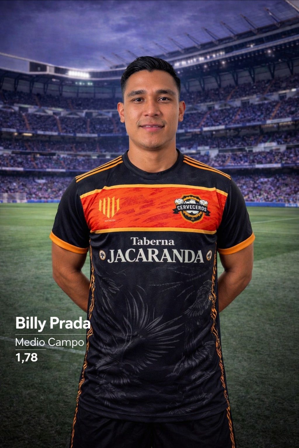 BILLY DAVID PRADA BRICEÑO