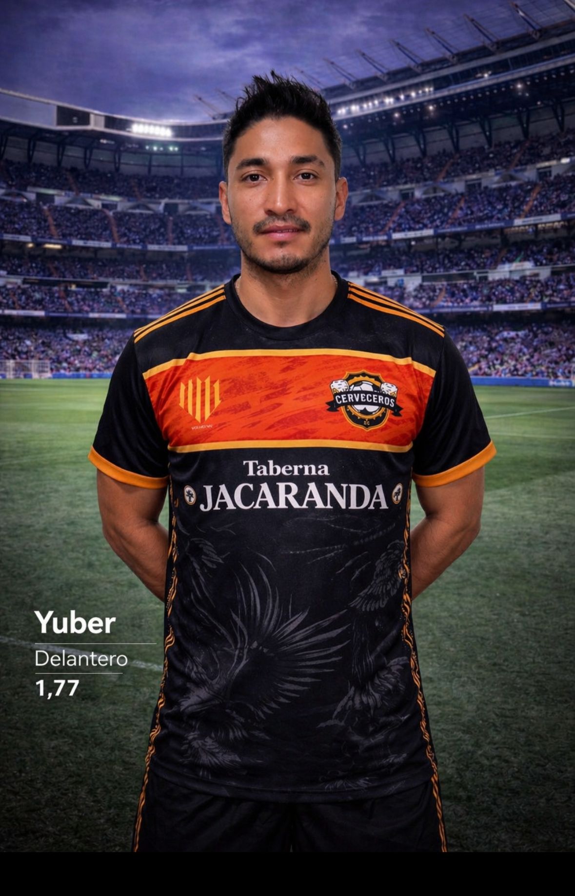 YUBER HIDALGO MORENO