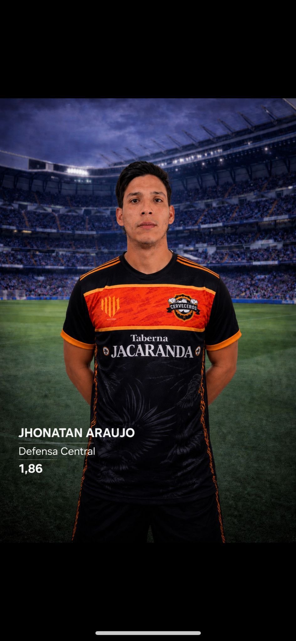 Jonatham Araujo Peña