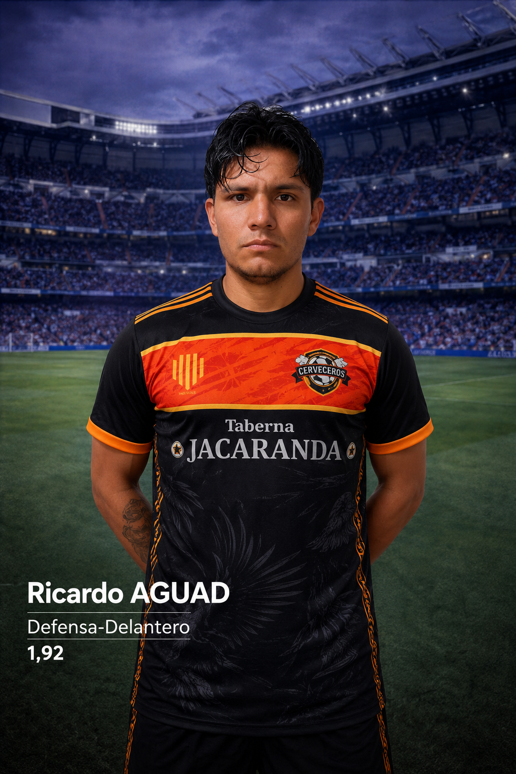 Ricardo José AGUAD Rodríguez