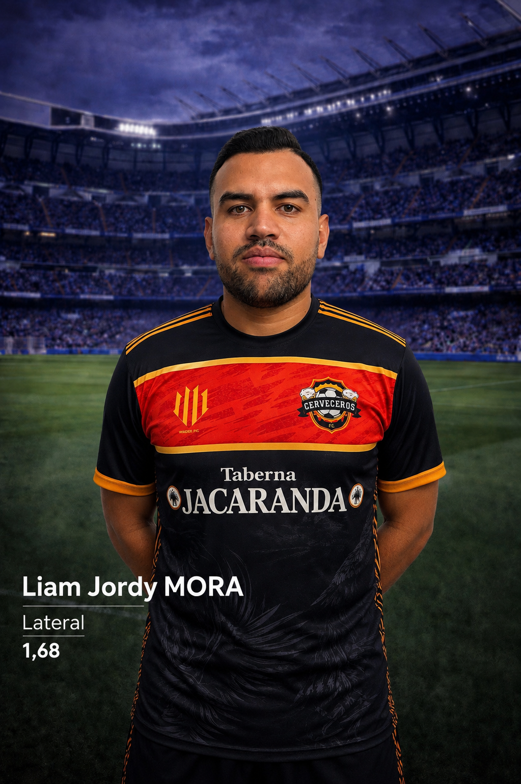 Liam Jordy Mora