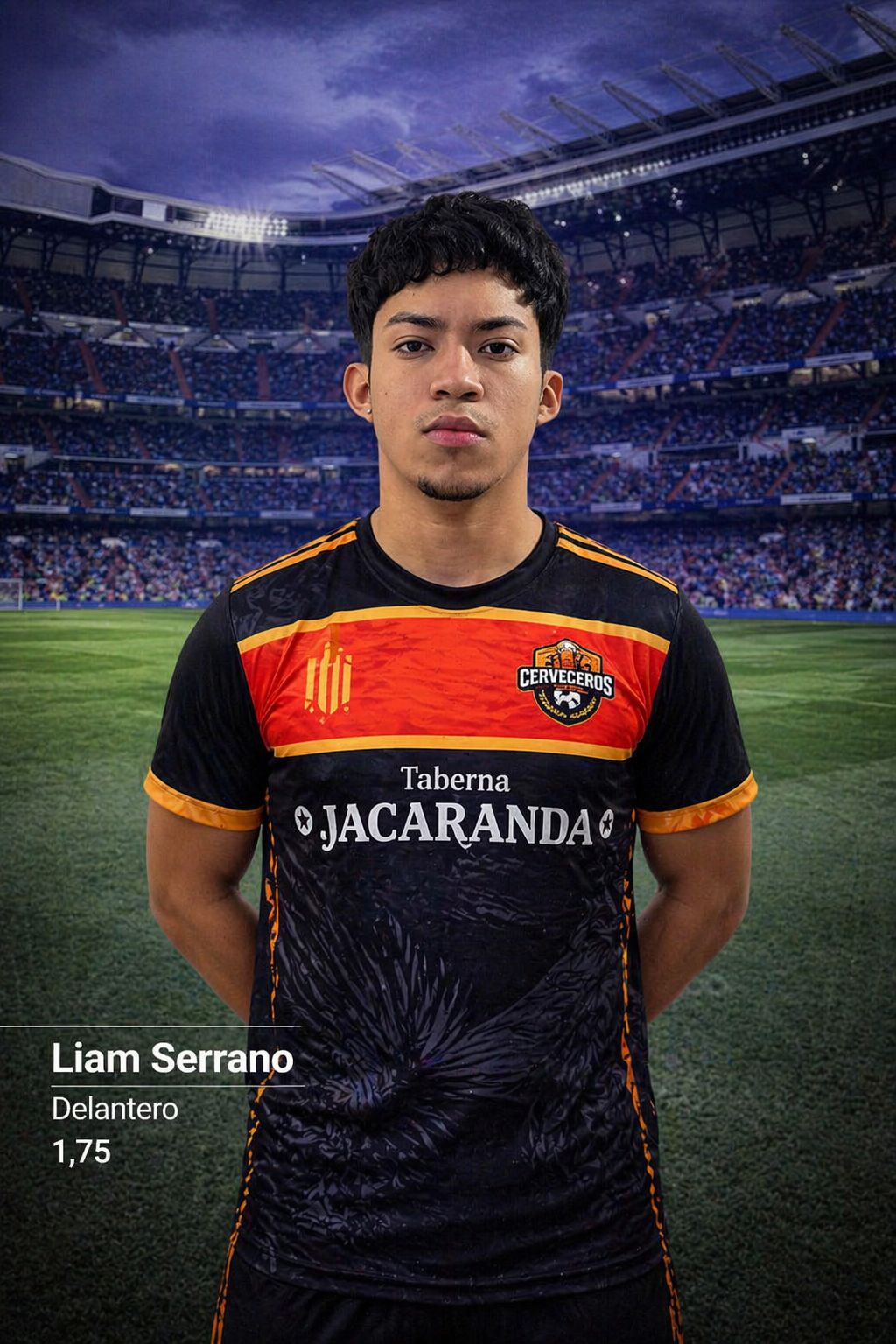 LIAM SERRANO