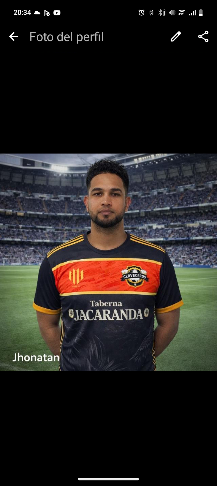 Jonathan José Amaro Torres