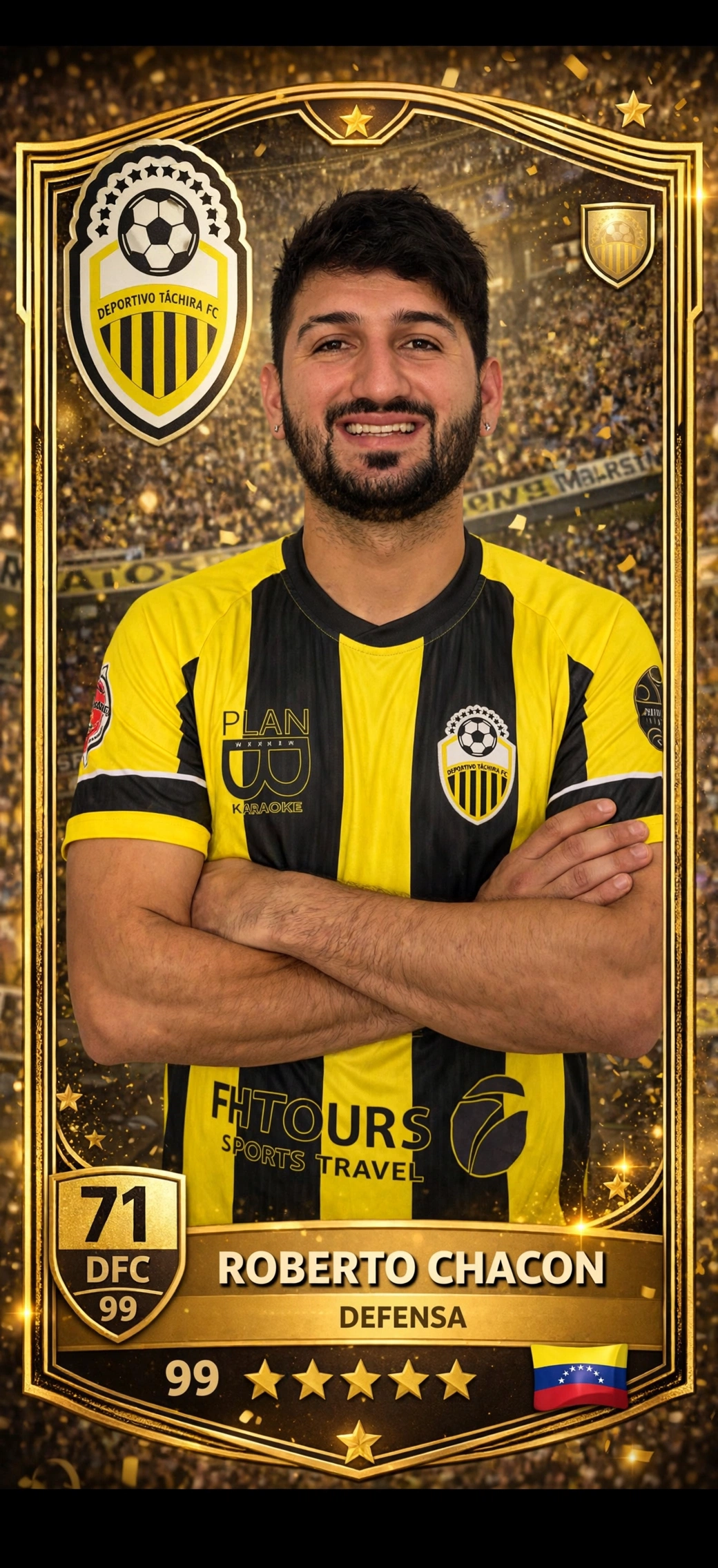 Roberto carlos Chacón Rodríguez