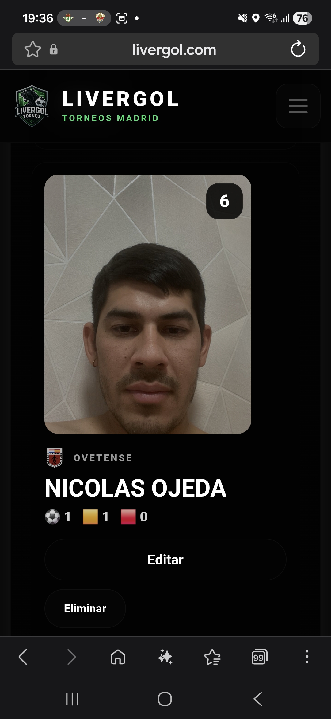 NICOLAS OJEDA