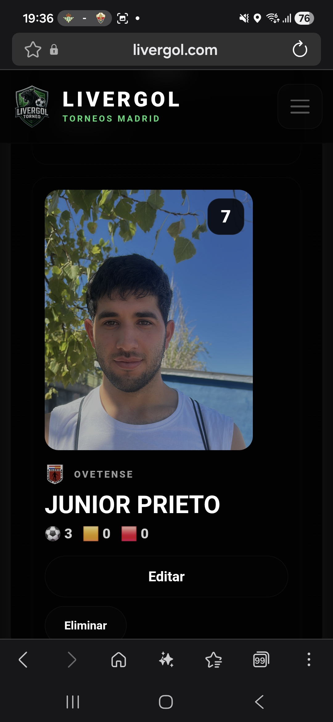 JUNIOR PRIETO